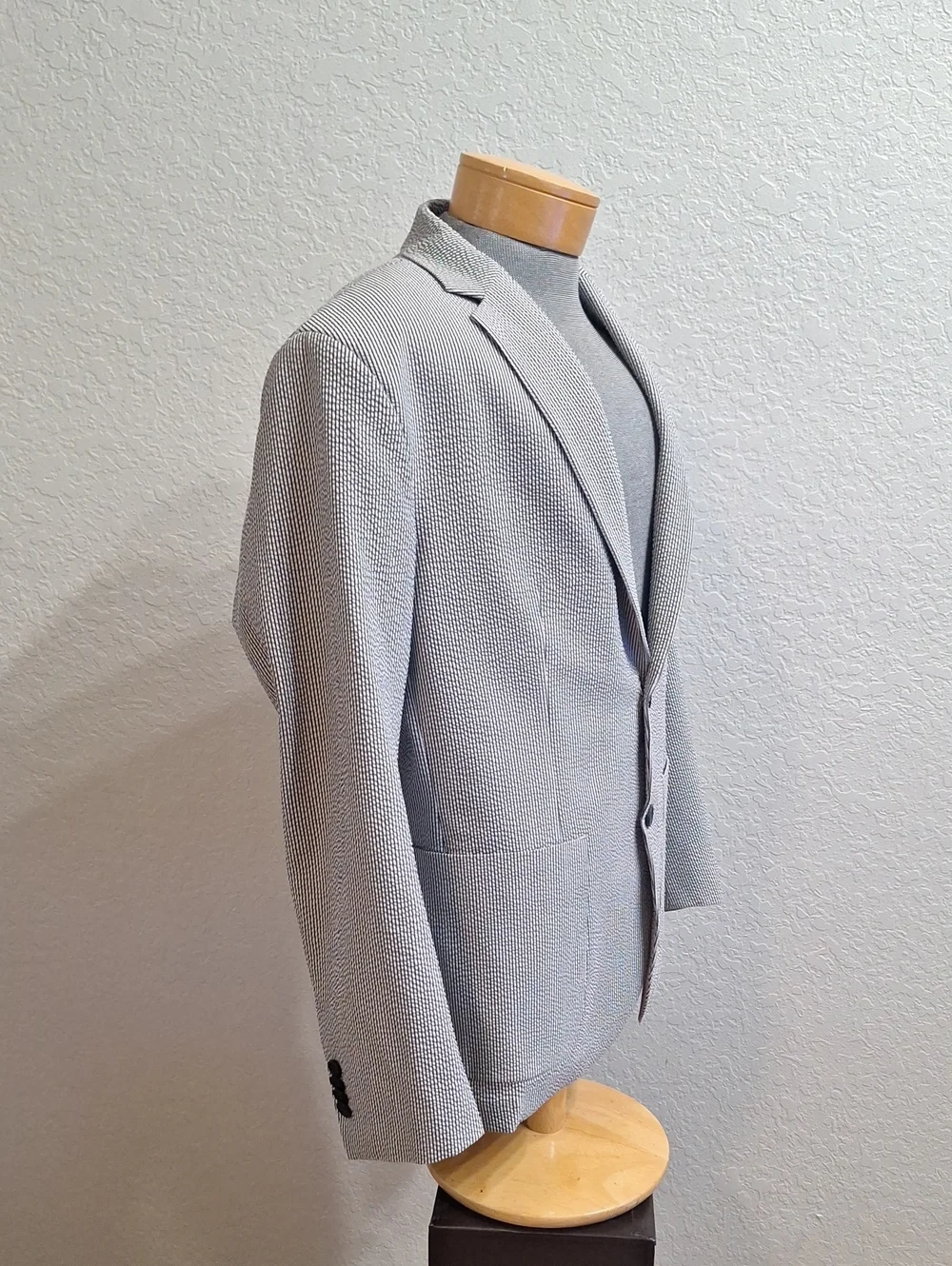 Banana Republic Seersucker Blazer
